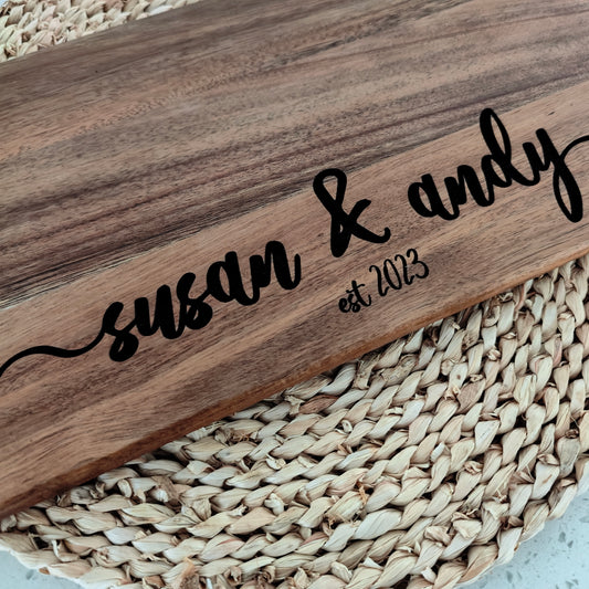 Acadia Custom Cutting Boards