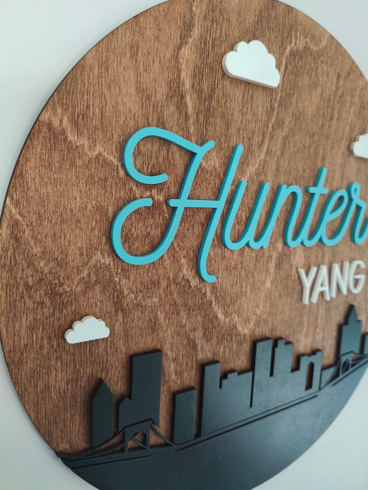 Pittsburgh Pennsylvania Name Sign