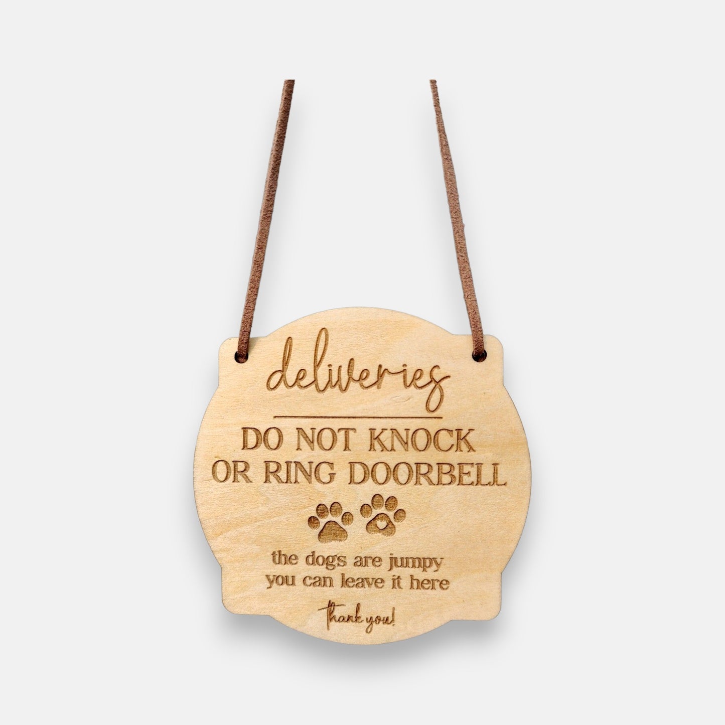 do not disturb sign