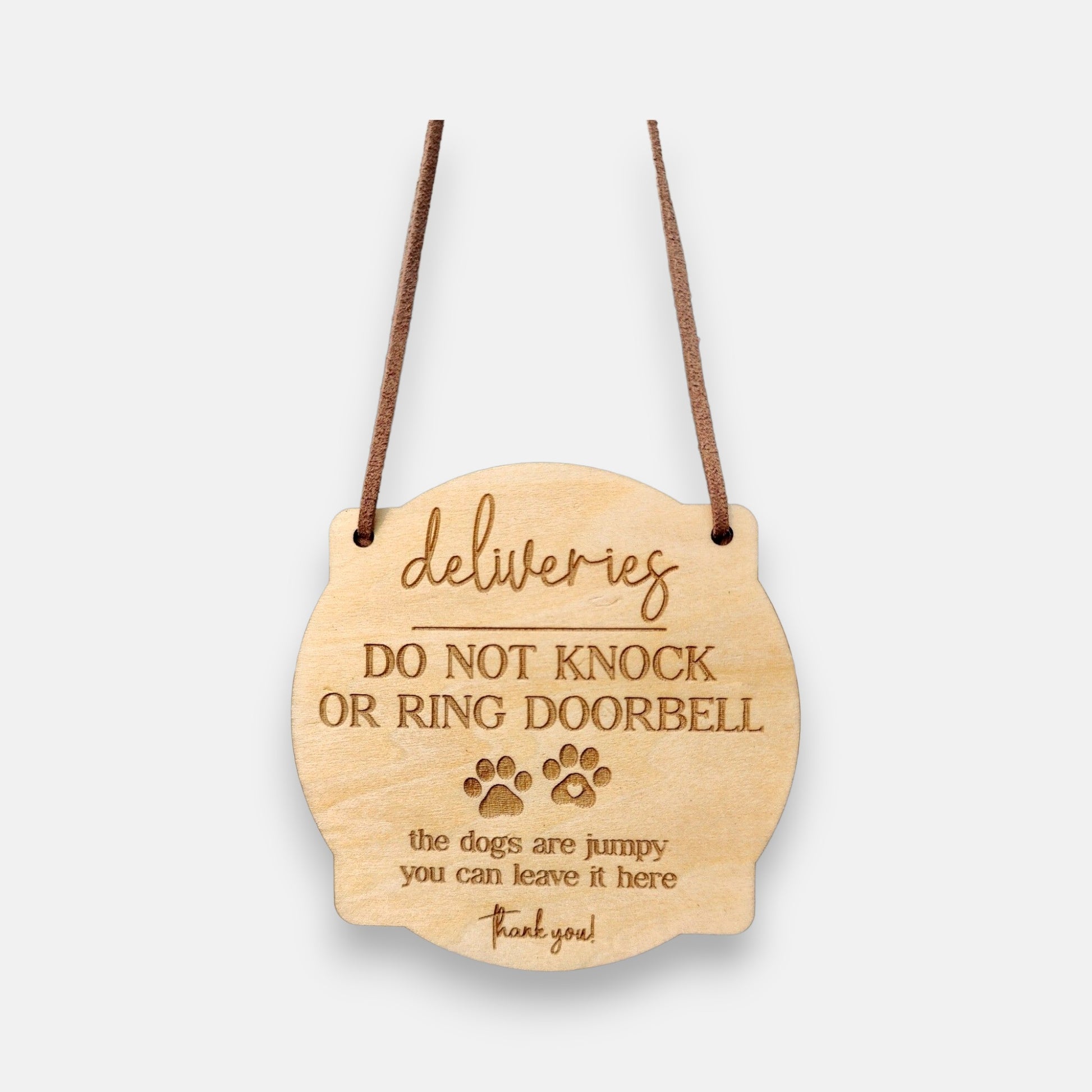 do not disturb sign