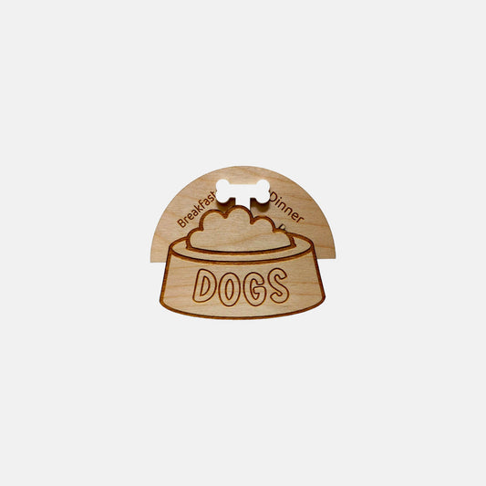 Pet Food Spinner Bone (Breakfast & Dinner)