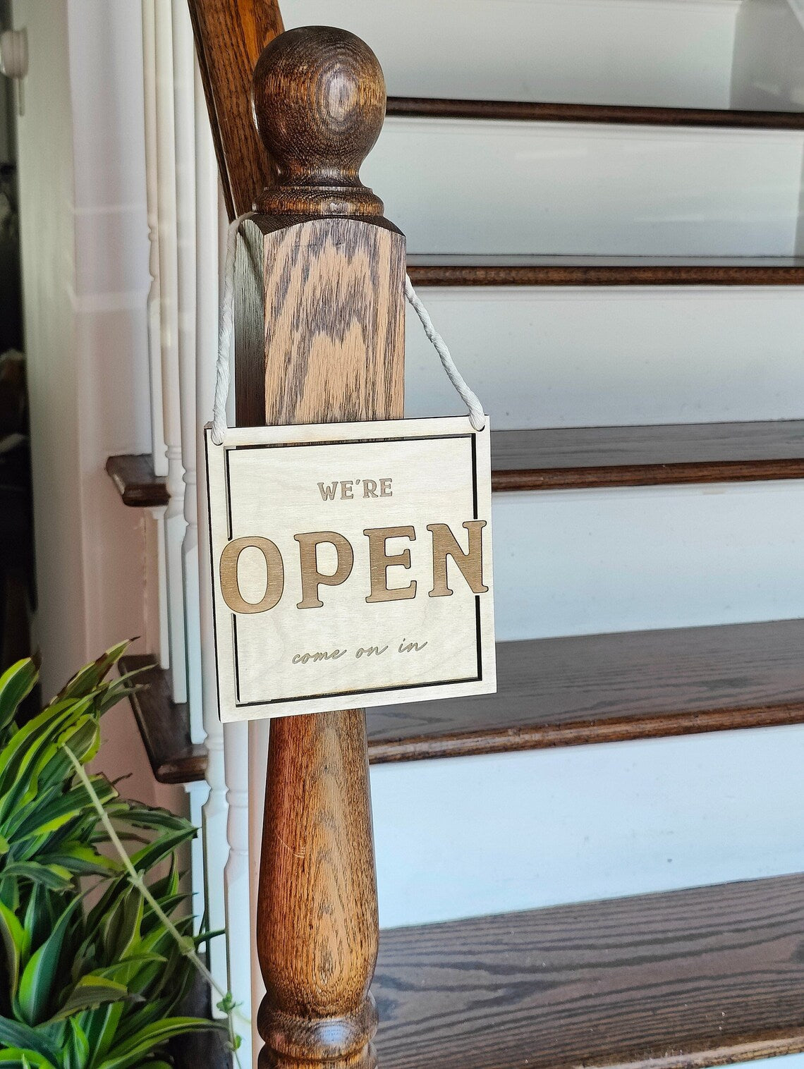 open closed business sign