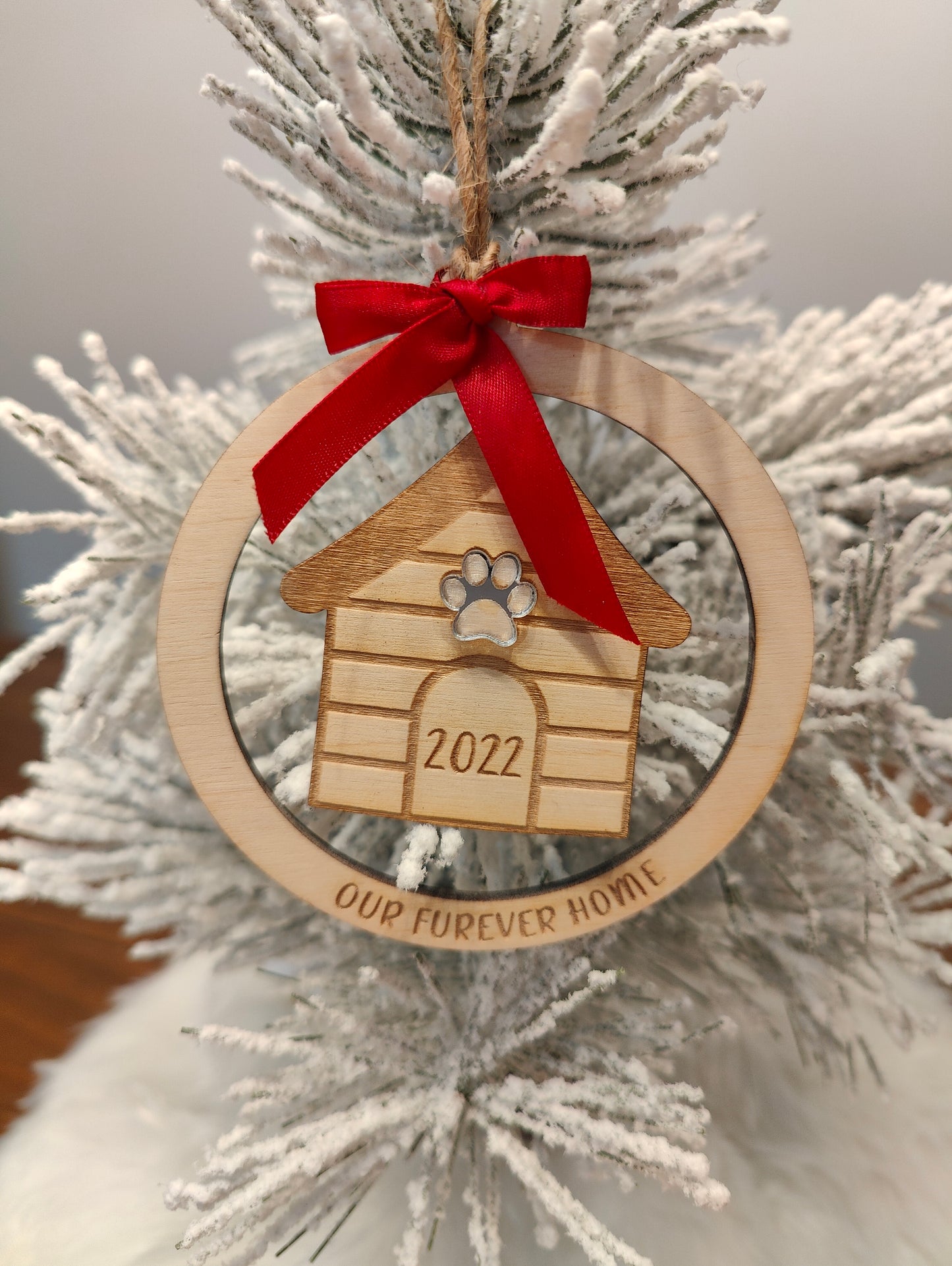 Pet Paw Ornament