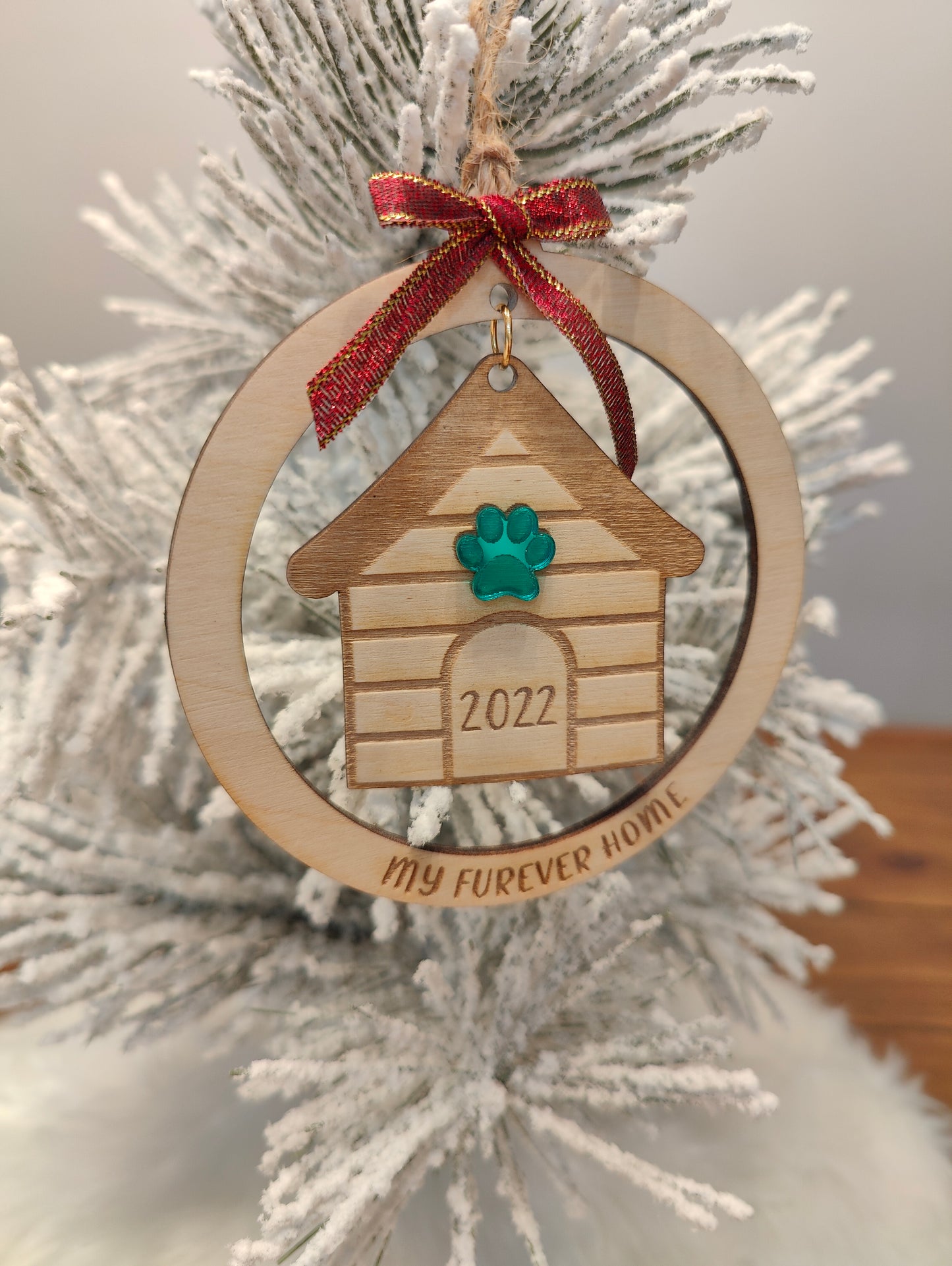 Pet Paw Ornament